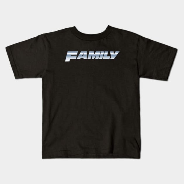 There's always room for family... Kids T-Shirt by DCLawrenceUK